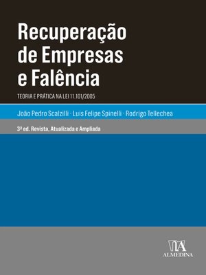 cover image of Recuperação de empresas e falência